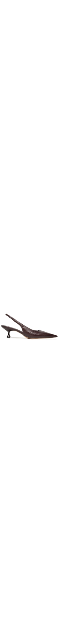 Scarpin Slingback Torino - Marrom