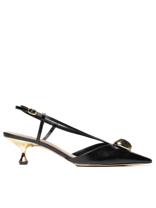Scarpin Slingback Torino – Preto