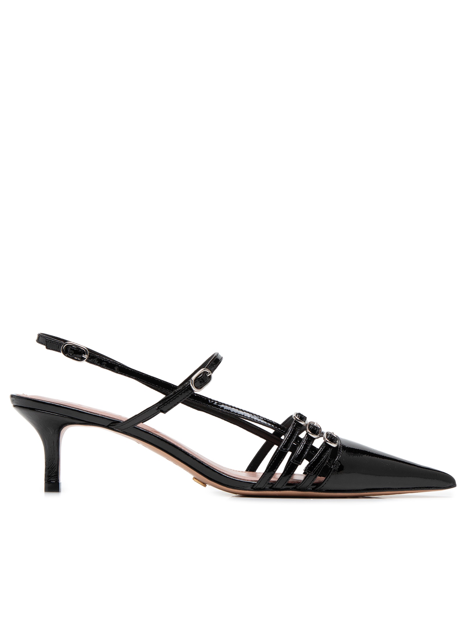 Scarpin Verniz Show Preto Vicenza