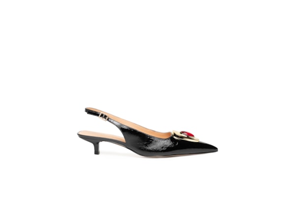 Scarpin Verniz Show - Preto