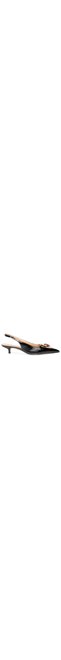 Scarpin Verniz Show - Preto