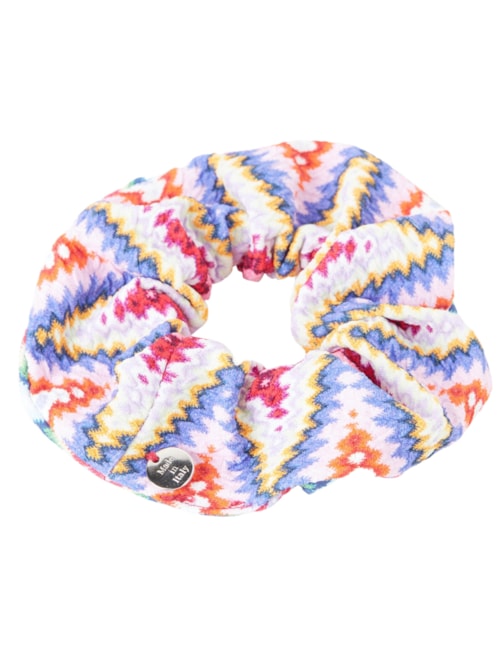 Scrunchie De Cabelo – Azul