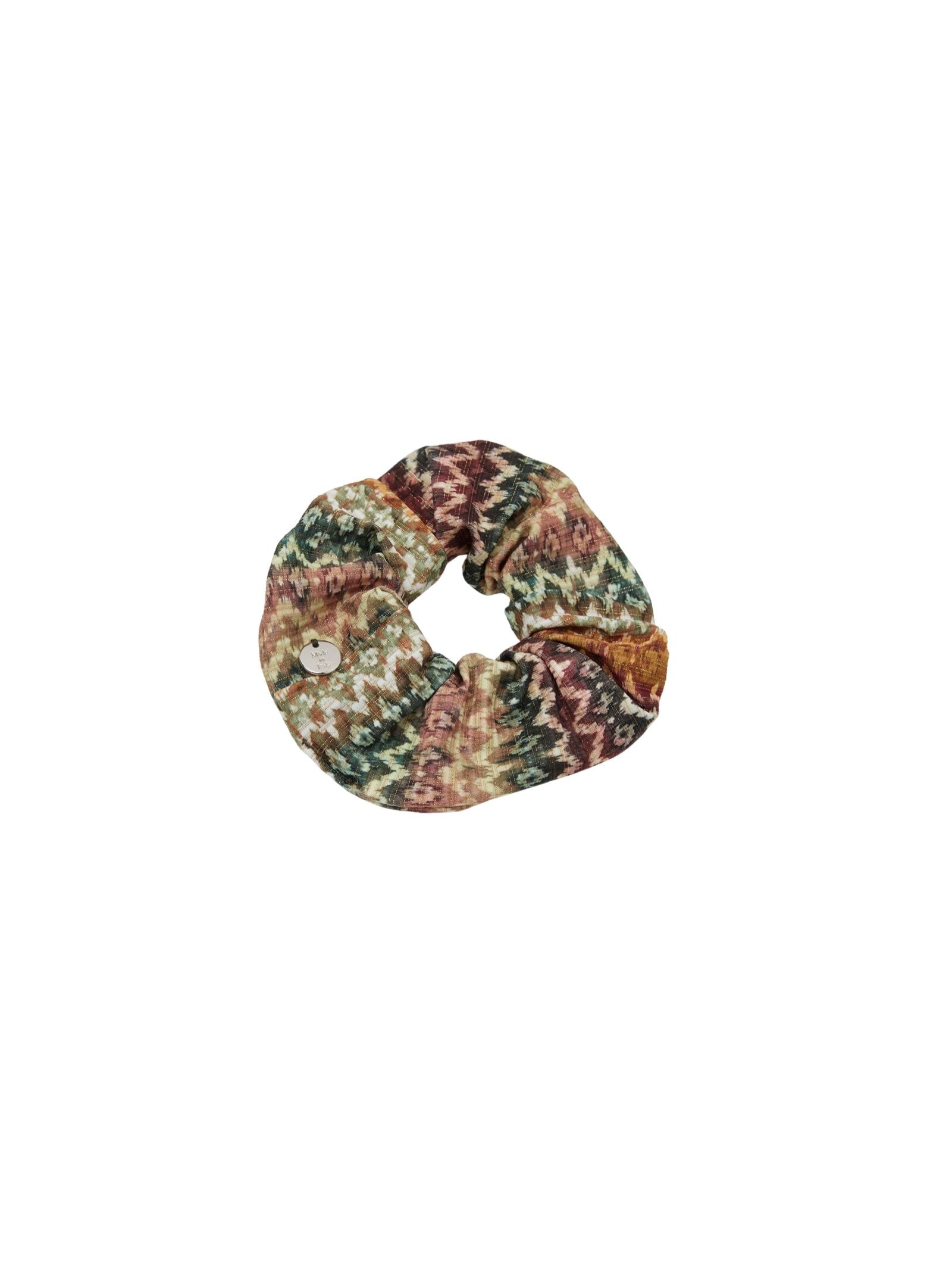 Scrunchie De Cabelo Franzido Verde Calzedonia