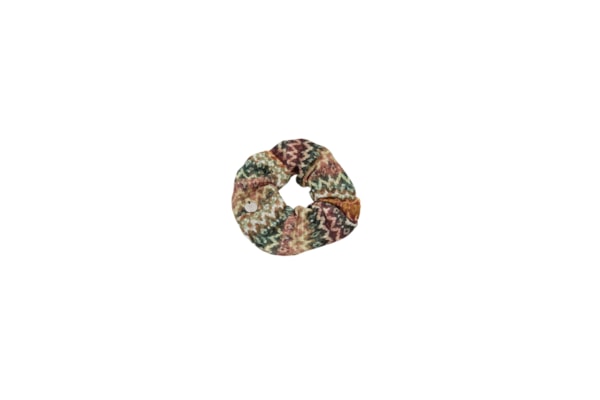 Scrunchie De Cabelo Franzido - Verde