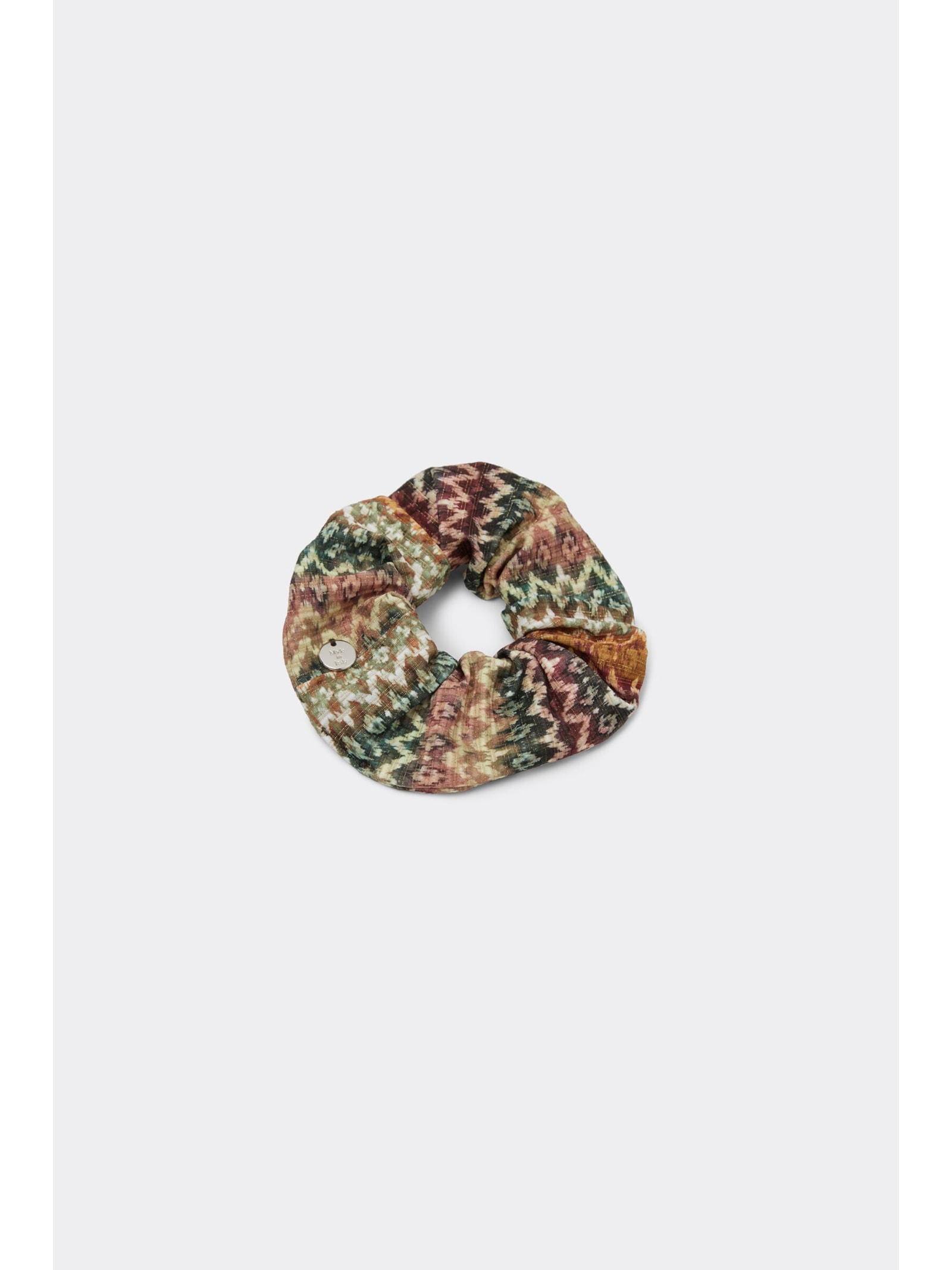 Scrunchie De Cabelo Franzido Verde Calzedonia