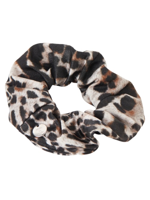 Scrunchie De Cabelo – Marrom