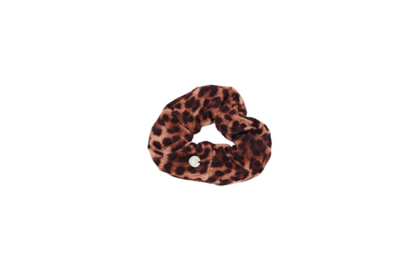Scrunchie De Cabelo - Preto