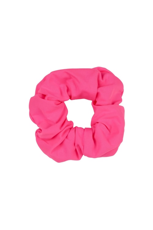 Scrunchie De Cabelo – Rosa