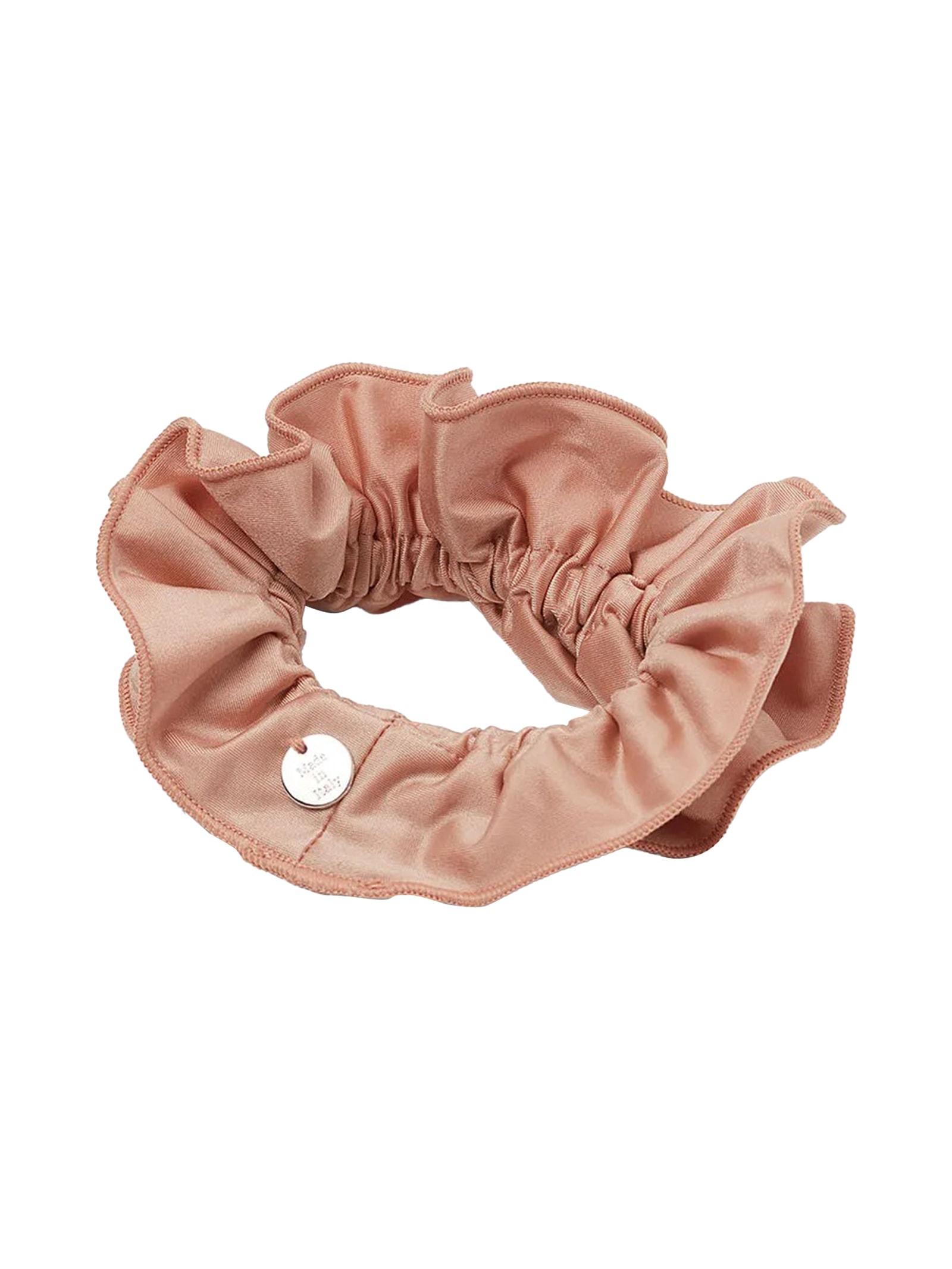 Scrunchie De Cabelo Shiny Satin Rosa Calzedonia