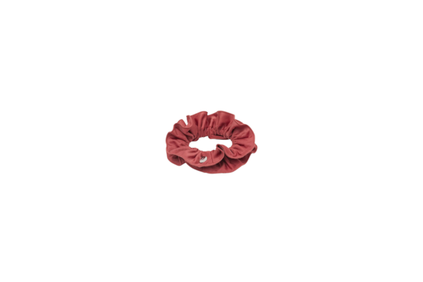 Scrunchie De Cabelo Shiny Satin - Rosa