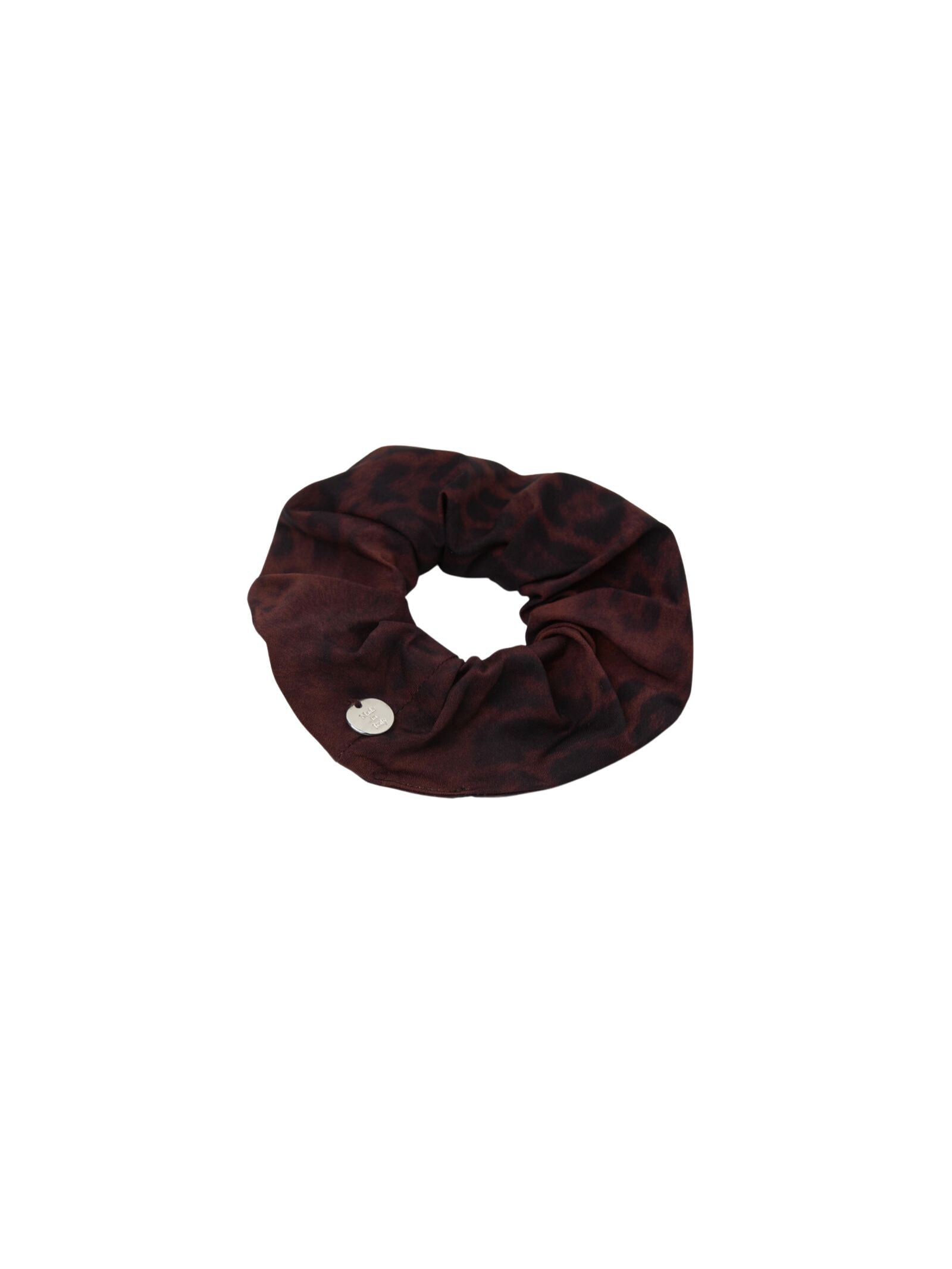 Scrunchie Franzido Marrom Calzedonia