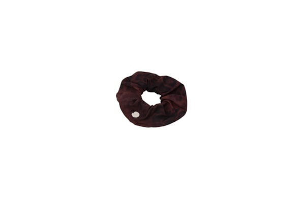 Scrunchie Franzido - Marrom