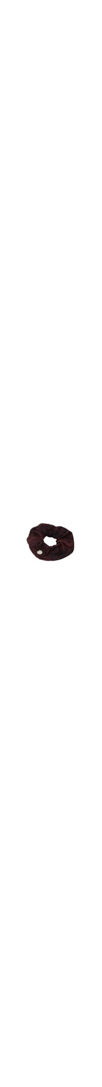 Scrunchie Franzido - Marrom