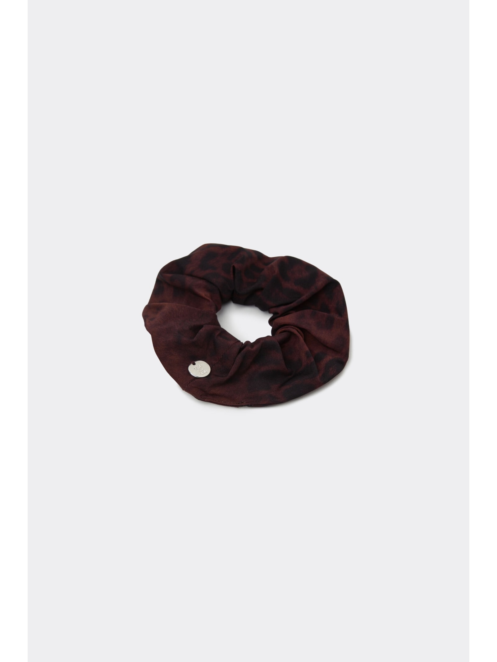 Scrunchie Franzido Marrom Calzedonia