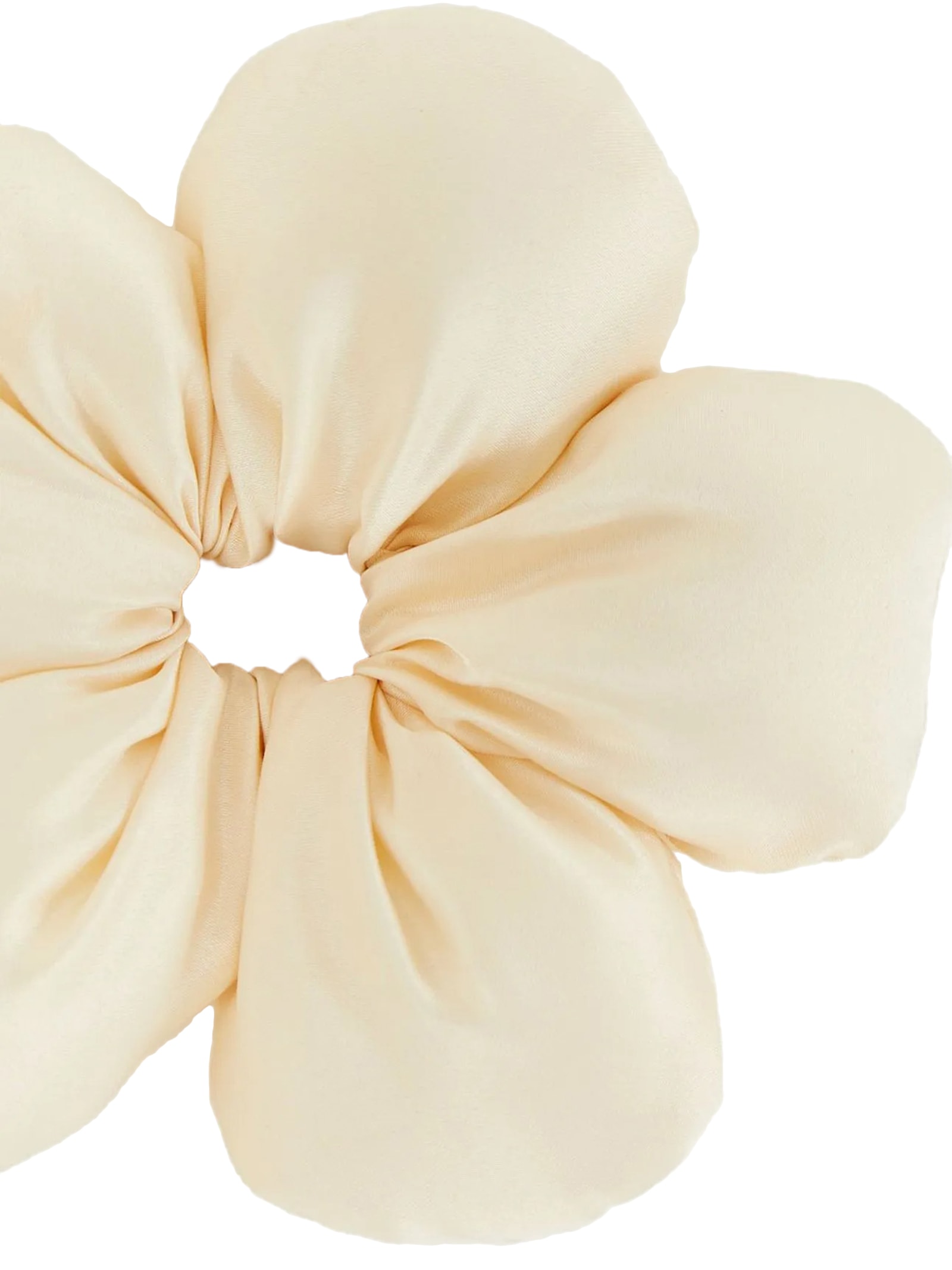 Scrunchie Puffer Branco Farm Etc