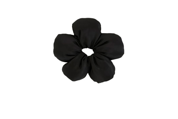 Scrunchie Puffer - Preto