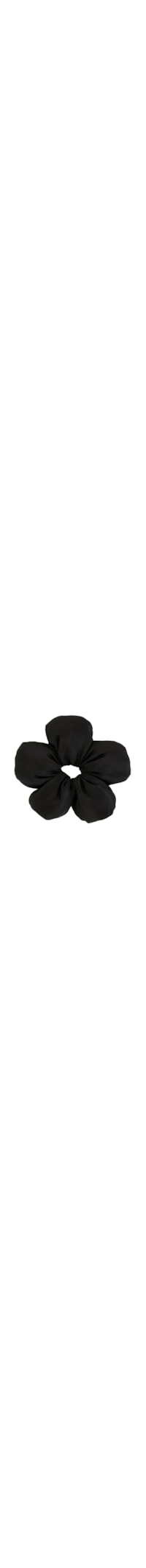 Scrunchie Puffer - Preto