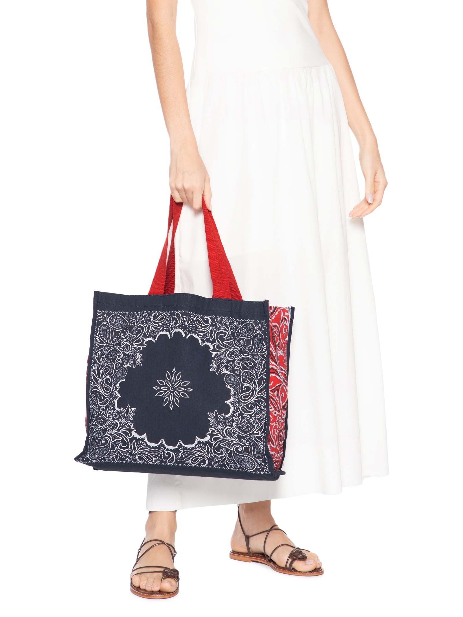 Set Bolsas Femininas Banadada Vermelho Le Lis