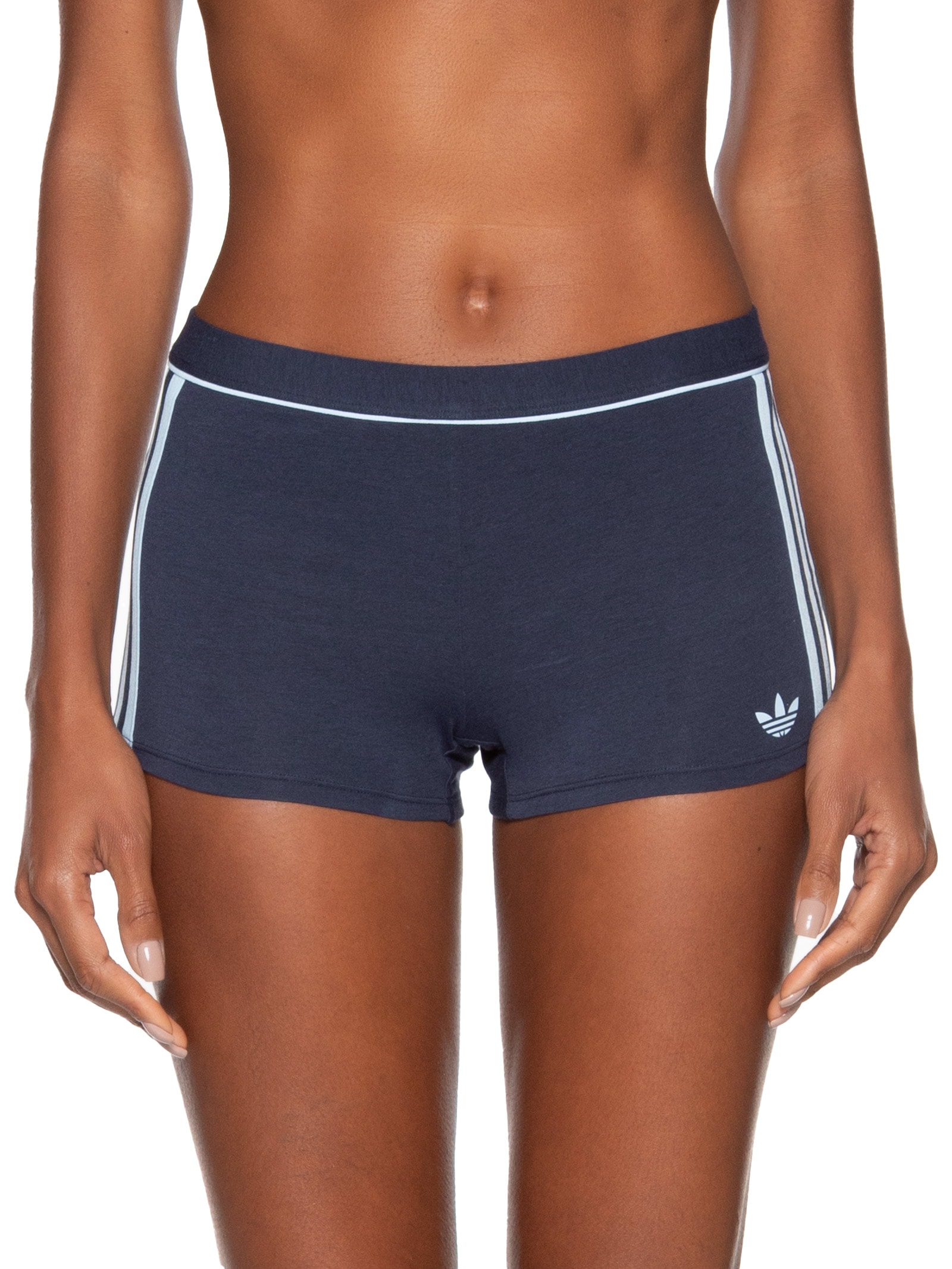 Short Adicolor Comfort Flex Cotton Azul Adidas Originals Underwear