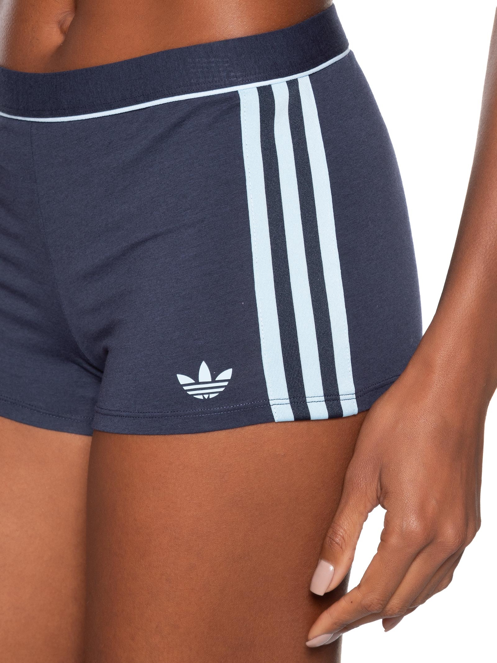 Short Adicolor Comfort Flex Cotton Azul Adidas Originals Underwear