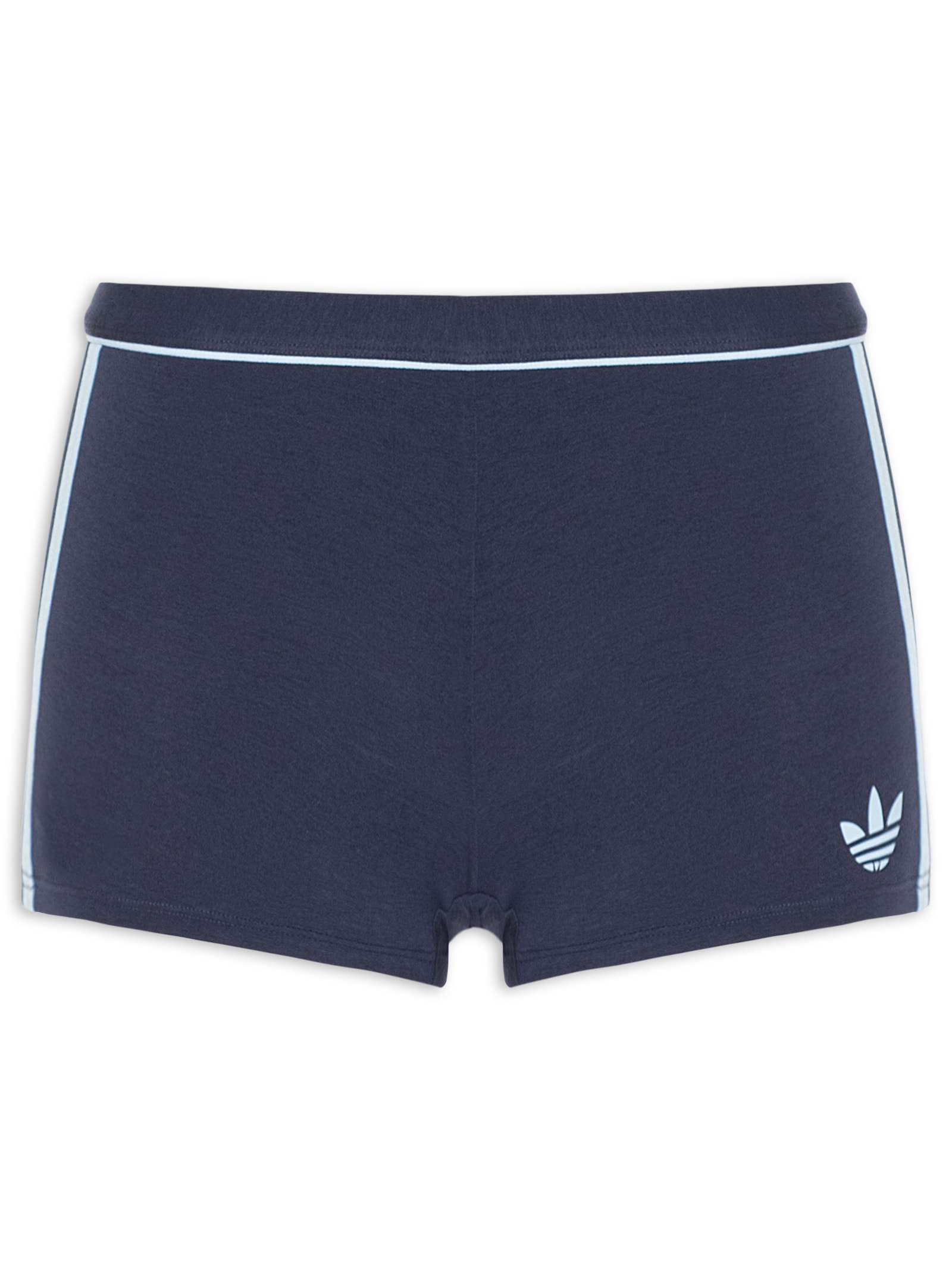 Short Adicolor Comfort Flex Cotton Azul Adidas Originals Underwear