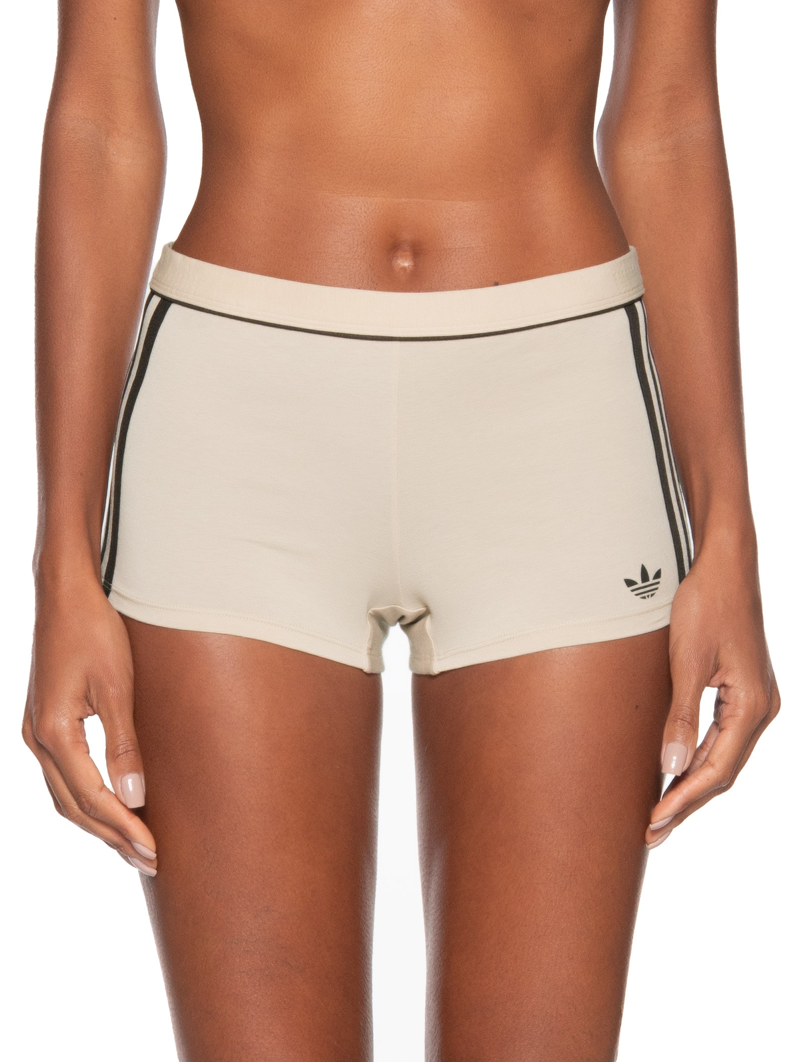 Short Adicolor Comfort Flex Cotton Bege Adidas Originals Underwear