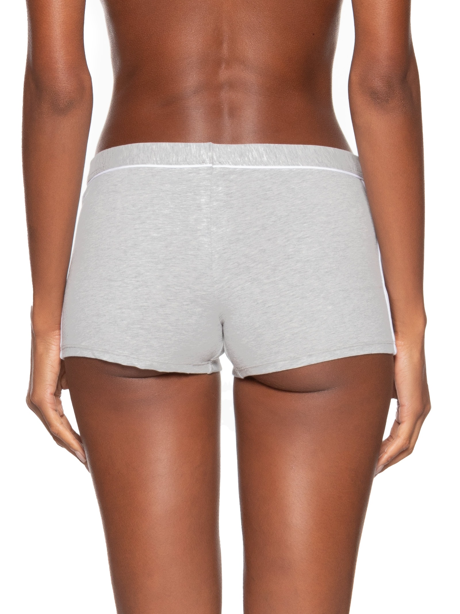 Short Adicolor Comfort Flex Cotton Cinza Adidas Originals Underwear