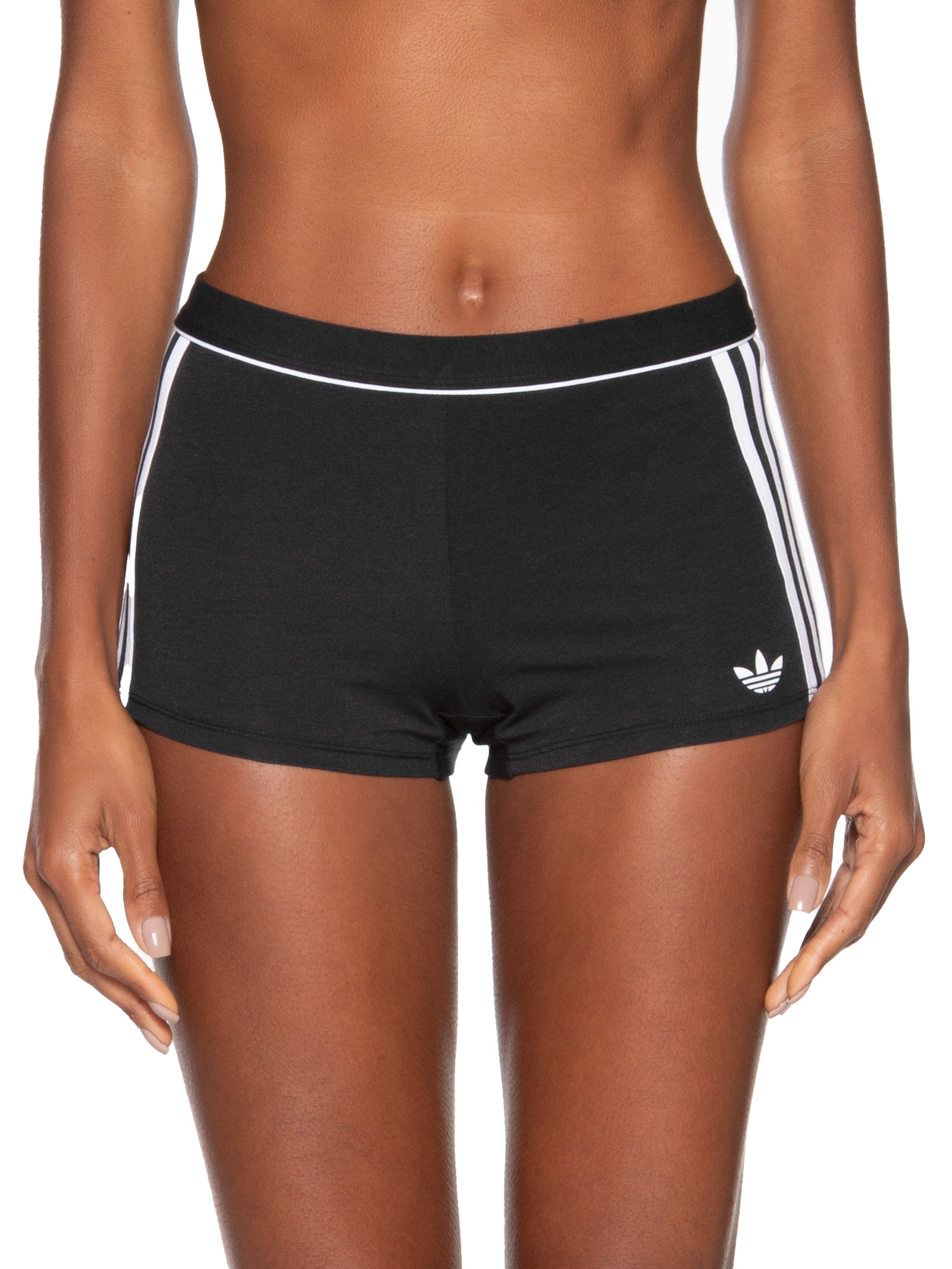Short Adicolor Comfort Flex Cotton Preto Adidas Originals Underwear