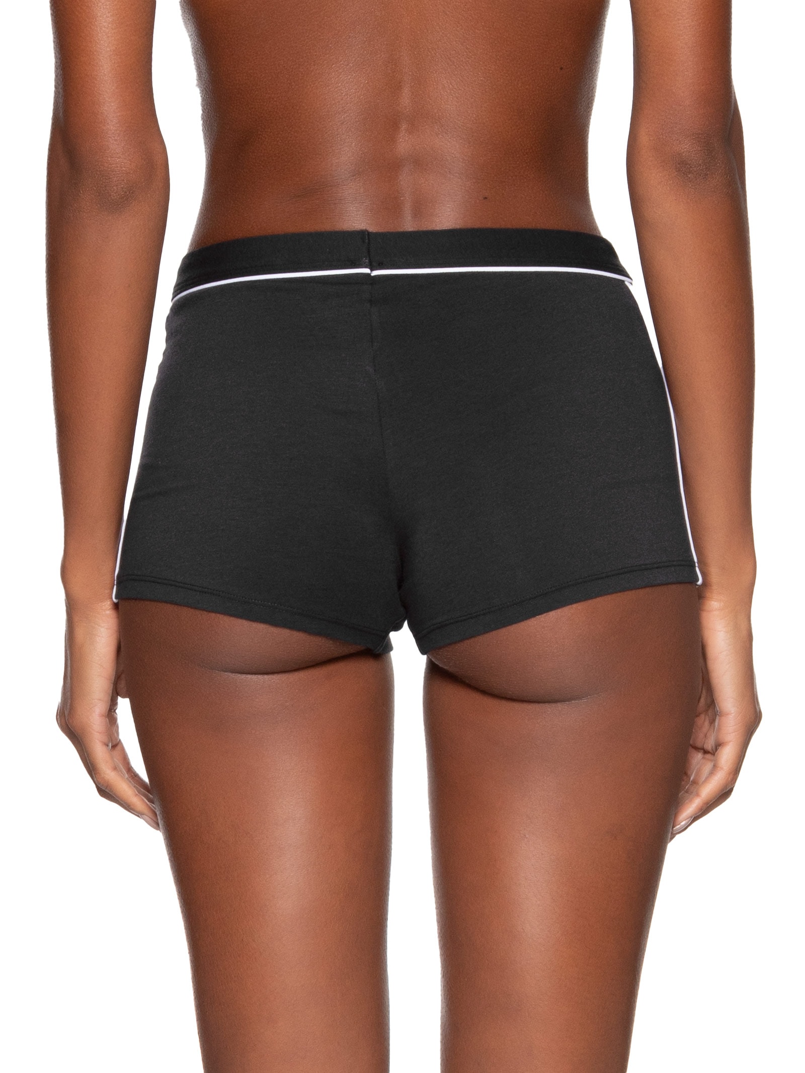 Short Adicolor Comfort Flex Cotton Preto Adidas Originals Underwear