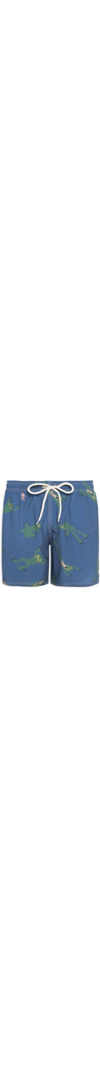 Short Água Crazy Frog - Azul