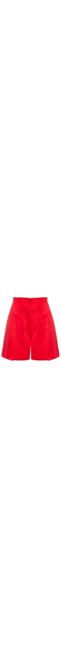 Short Alfa Blend - Vermelho