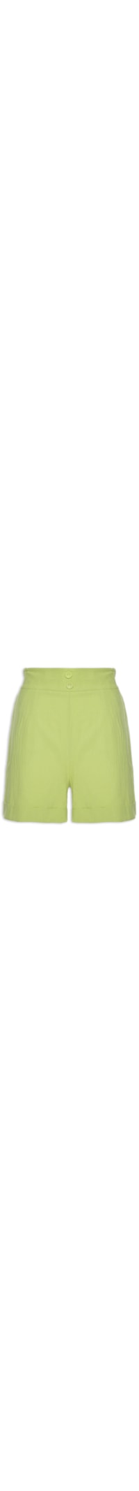 Short Barra Italiana - Verde