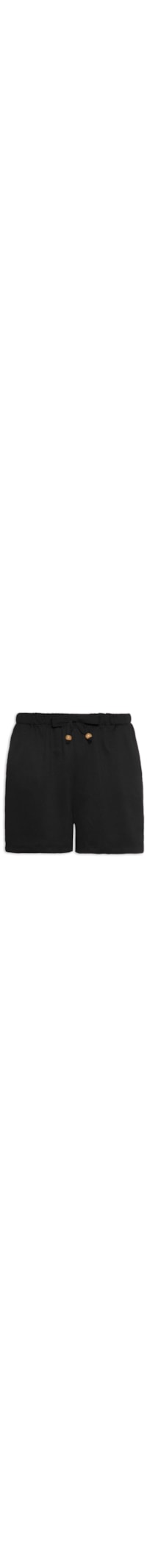 Short Básico Texturizado - Preto