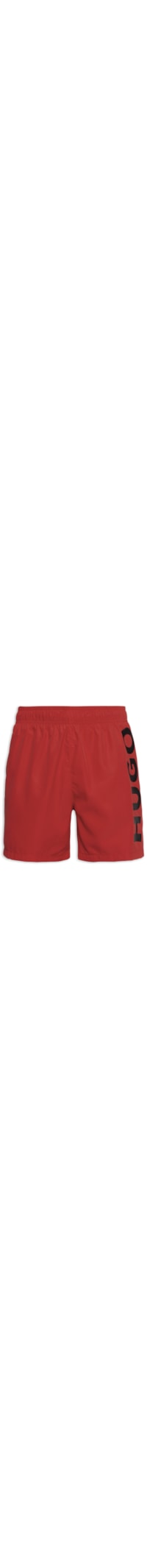 Short Beachwear Abas - Vermelho