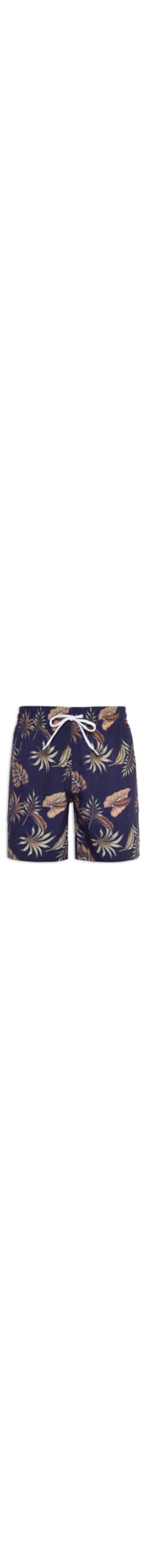 Short Beachwear - Azul