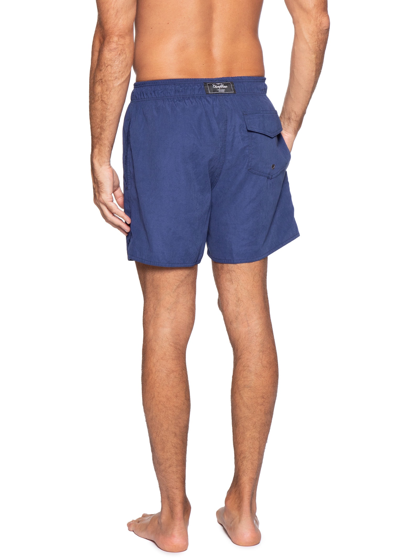Short Beachwear Maré Blue Days Azul Blueman