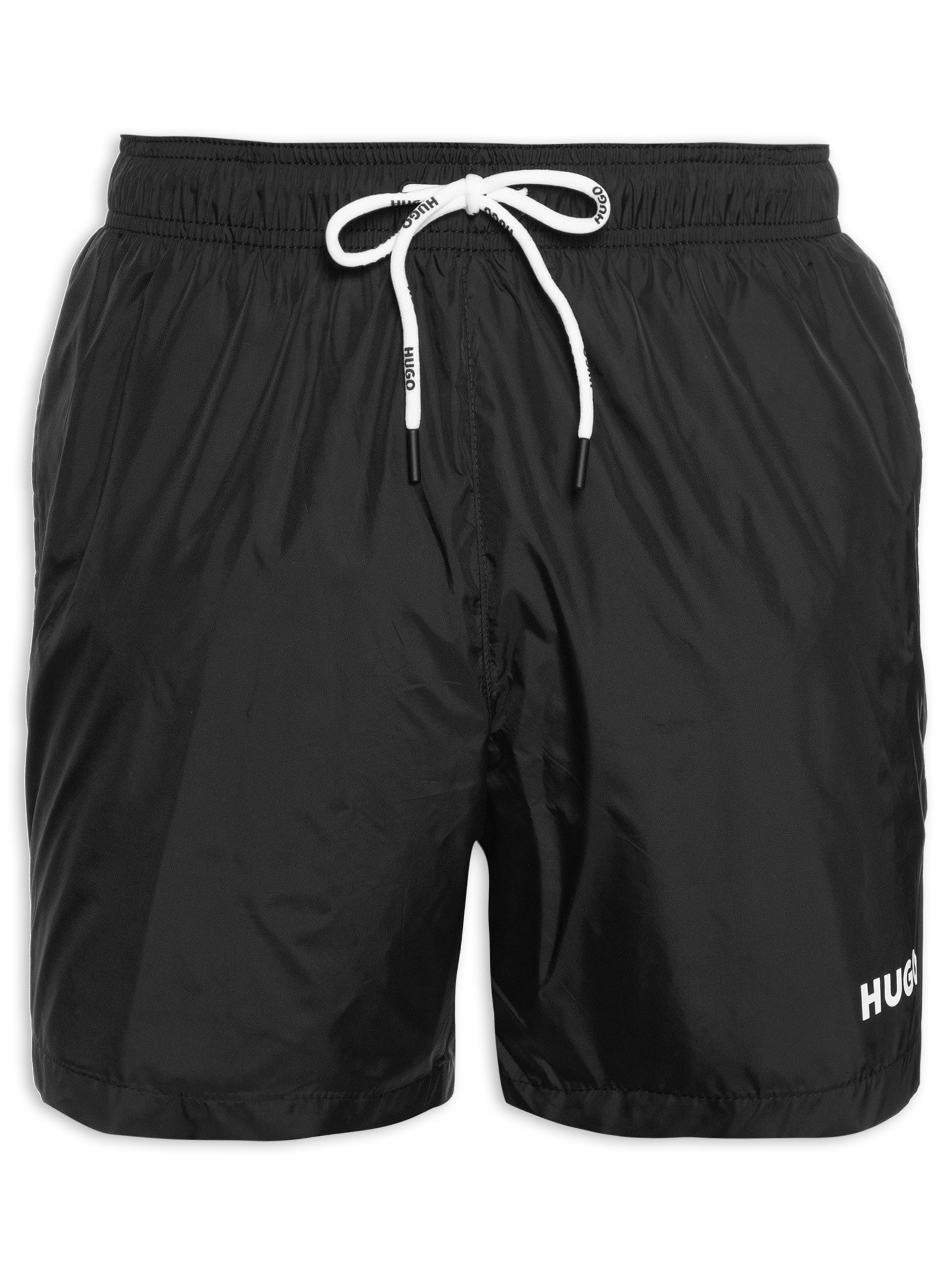 Short Beachwear Masculina Haiti Preto Hugo