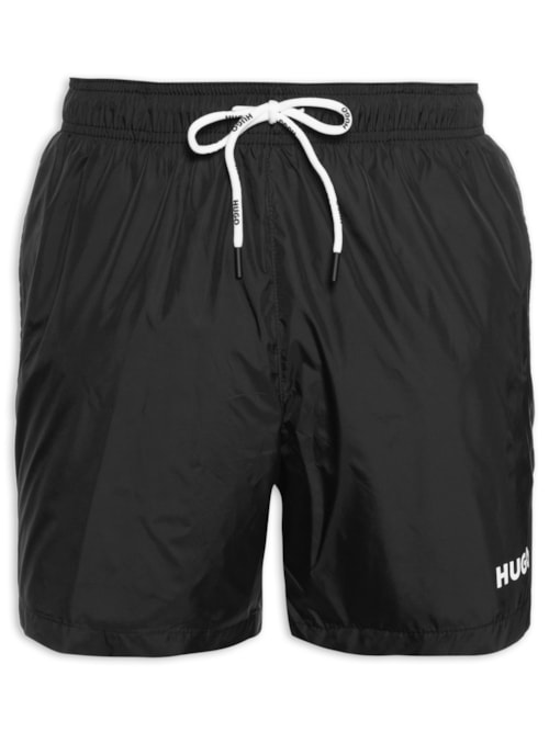 Short Beachwear Masculina Haiti – Preto