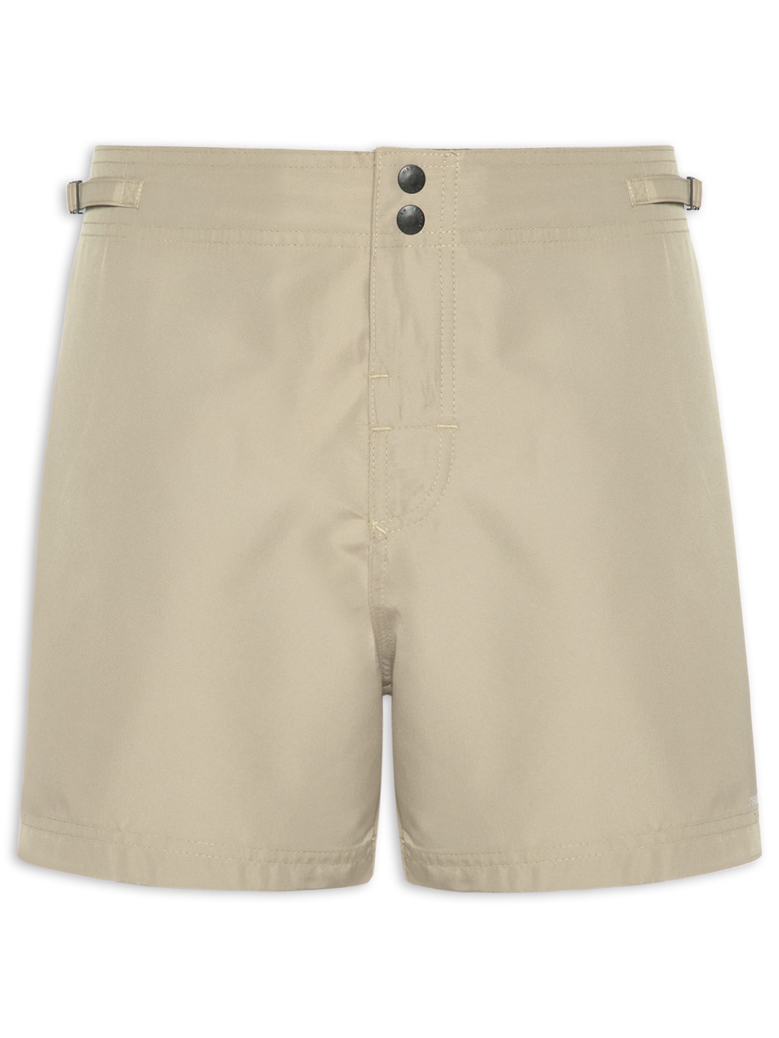 Short Beachwear Masculino Aquaone New Britt – Bege Osklen