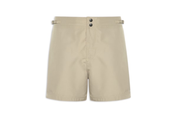 Short Beachwear Masculino Aquaone New Britt – Bege