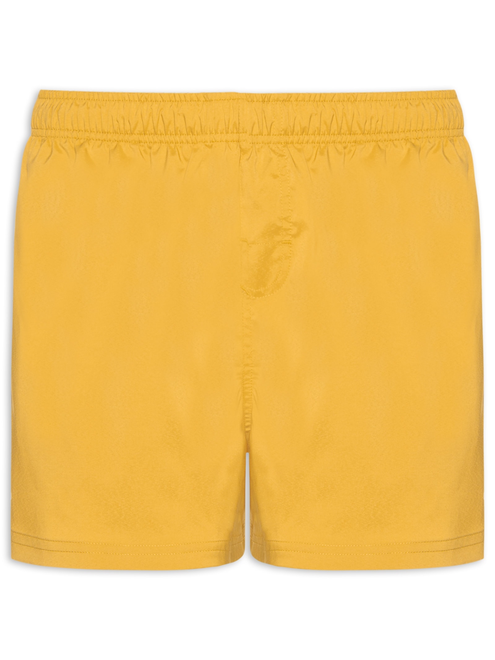 Short Beachwear Masculino Aquaone Ride Amarelo Osklen