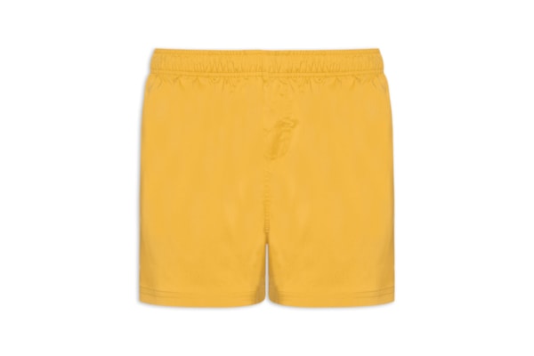 Short Beachwear Masculino Aquaone Ride - Amarelo