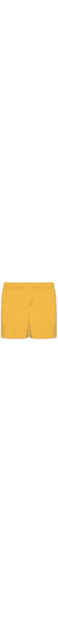 Short Beachwear Masculino Aquaone Ride - Amarelo