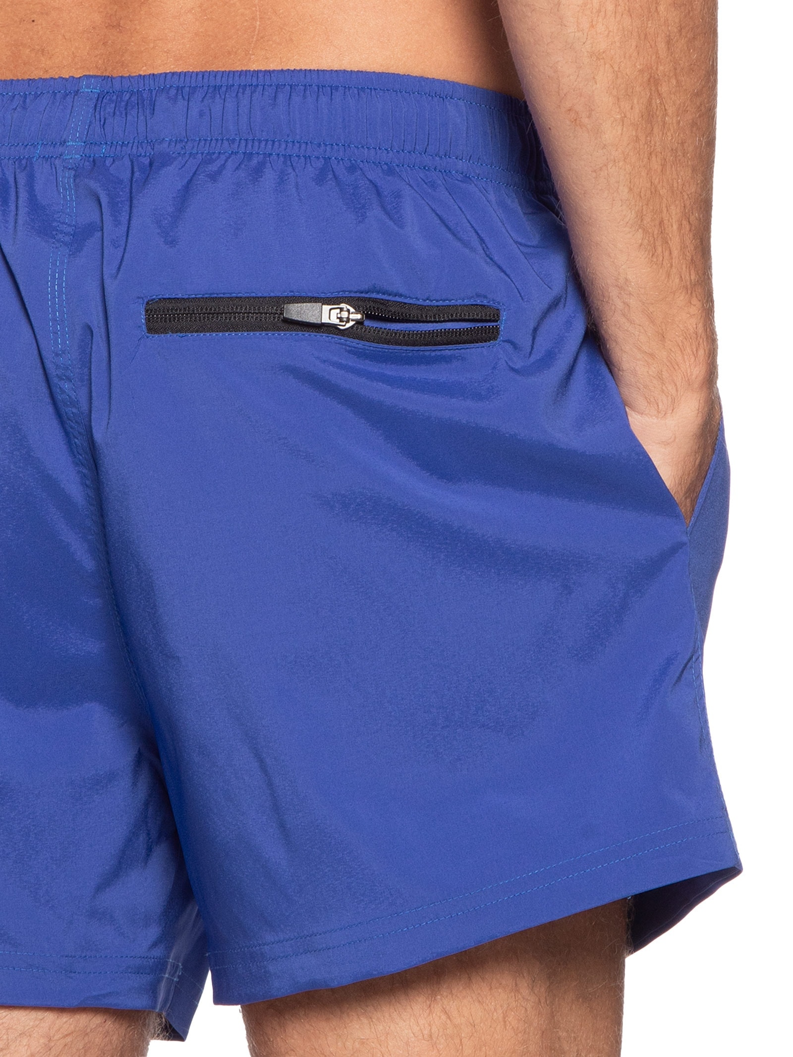 Short Beachwear Masculino Aquaone Ride Azul Osklen