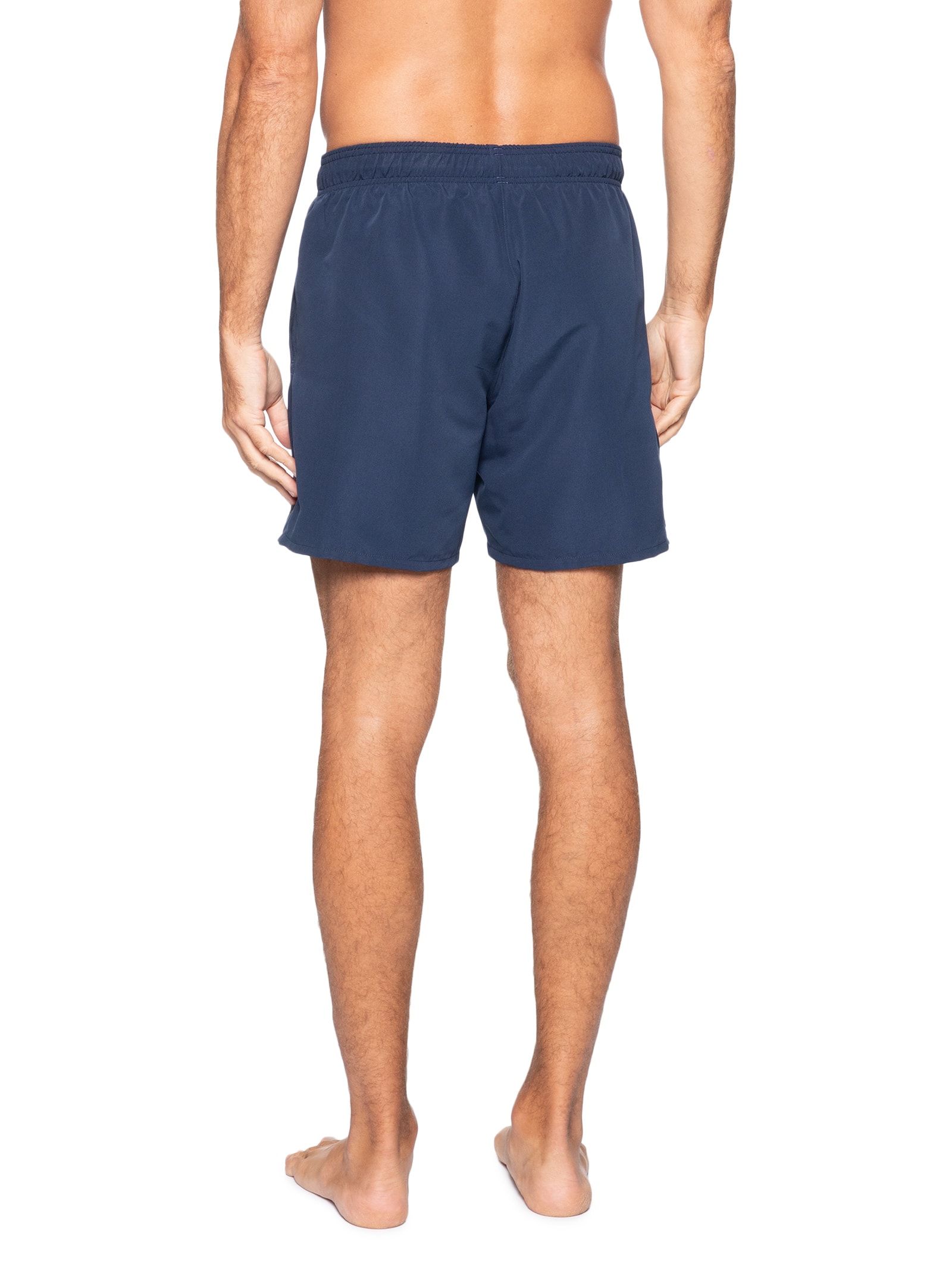 Short Beachwear Masculino Cargo Swim Azul Boss