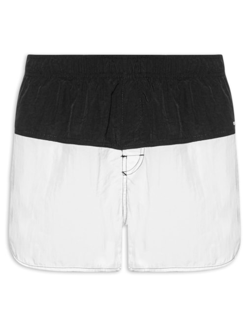 Short Beachwear Masculino Deep Flow – Preto