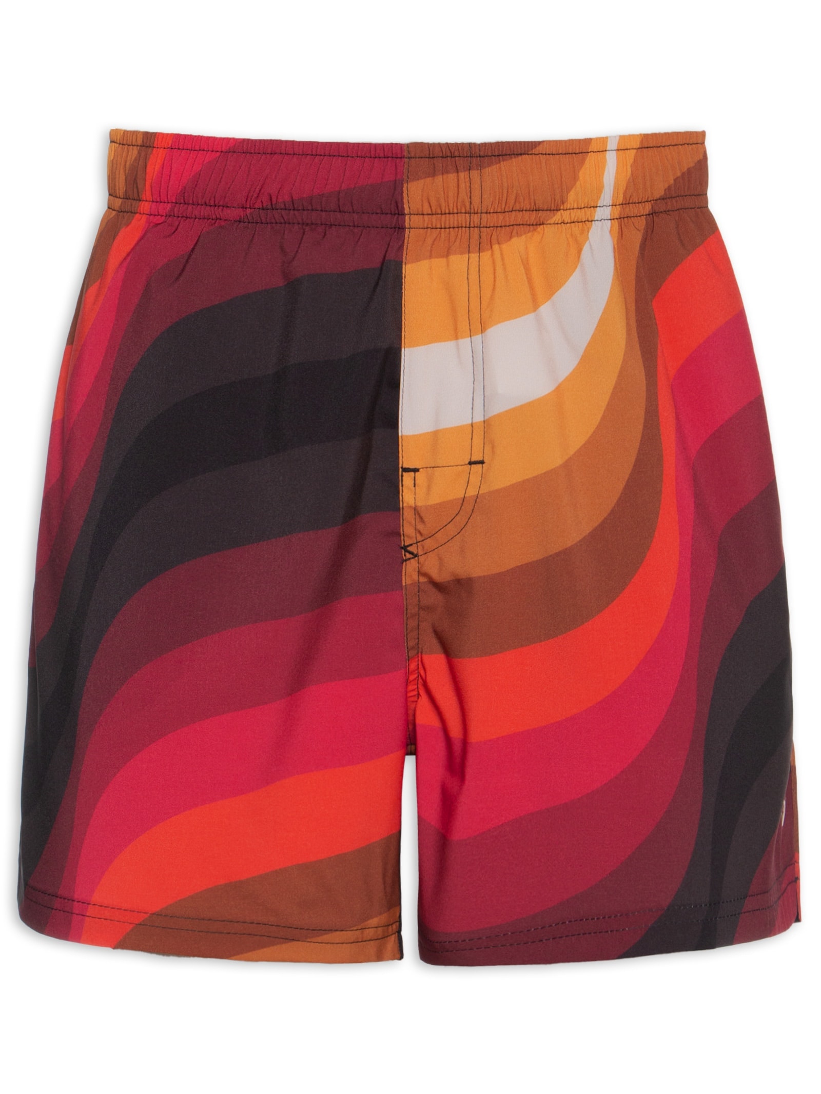 Short Beachwear Masculino Ipanema Vermelho Osklen