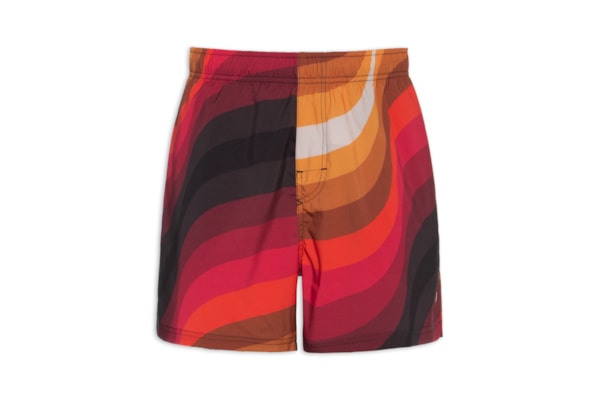 Short Beachwear Masculino Ipanema - Vermelho