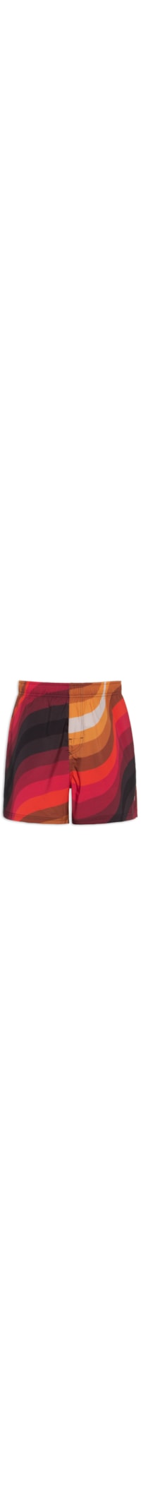Short Beachwear Masculino Ipanema - Vermelho