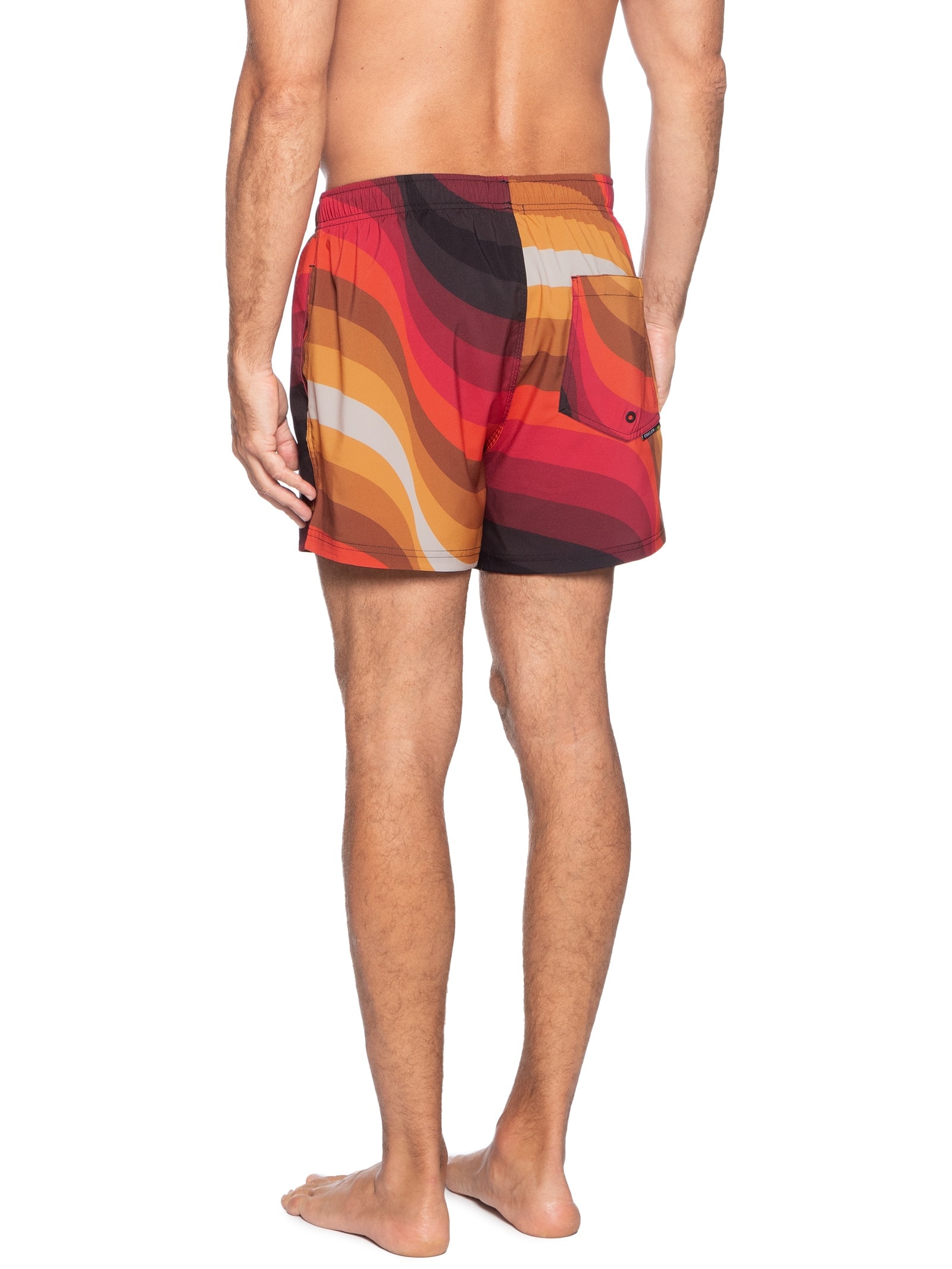 Short Beachwear Masculino Ipanema Vermelho Osklen